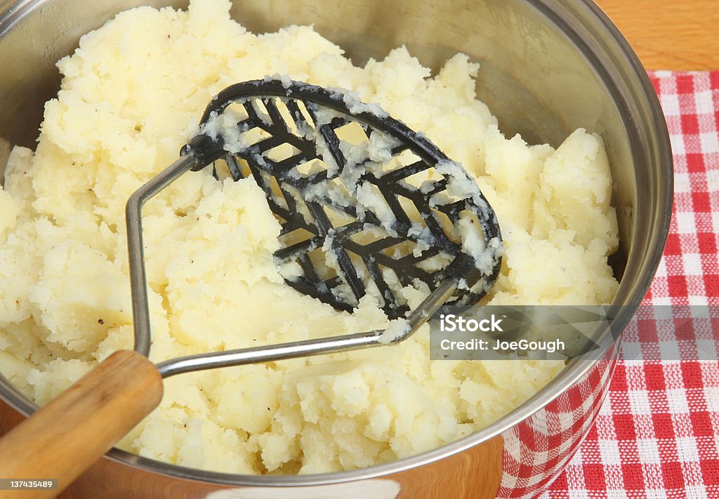 Die Kartoffelpüree - Lizenzfrei Kartoffelstampfer Stock-Foto