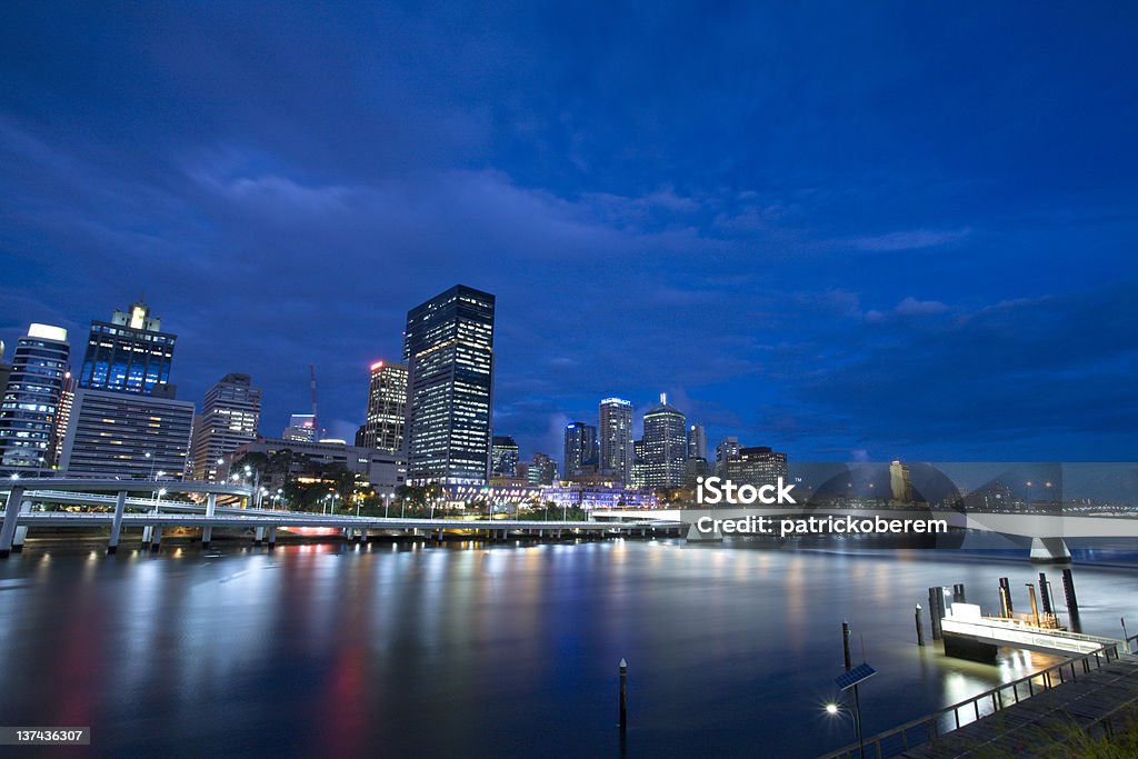 Brisbane Brisbane cityscape with CBD and Brisbane River. Australia Stock Photo