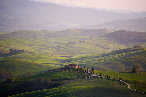 istock Tuscany Landscape in the Spring 137436814