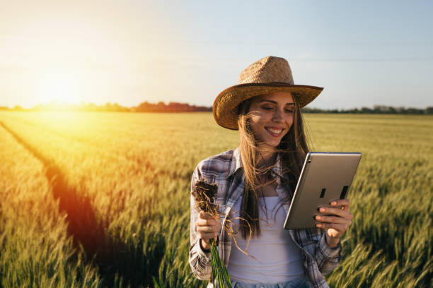 istock woman outdoor on field 1374378305