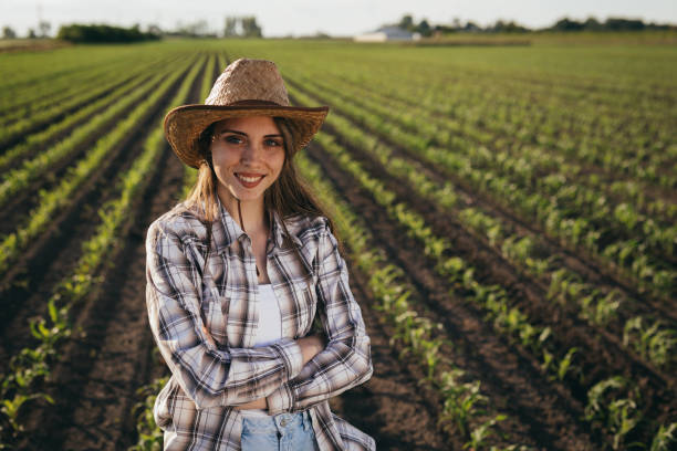istock woman outdoor on field 1374378306