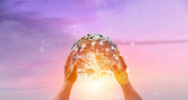 istock Energy saving concept, Elements of this image furnished by NASA 1374388882