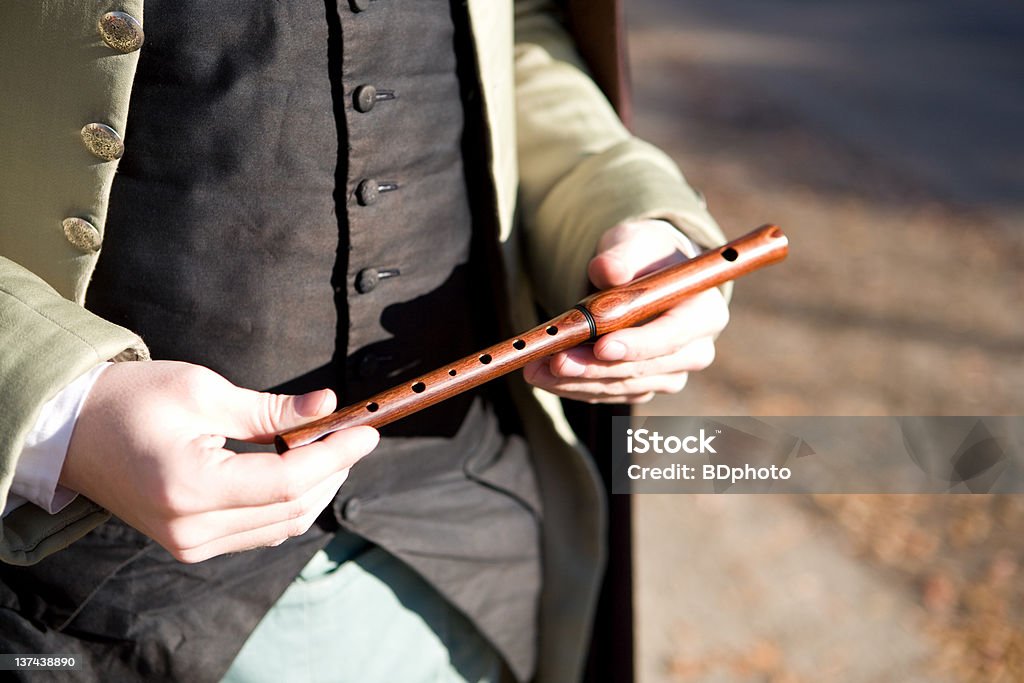 flute colonial em Williamsburg, Virgínia - Royalty-free Williamsburg - Virgínia Foto de stock