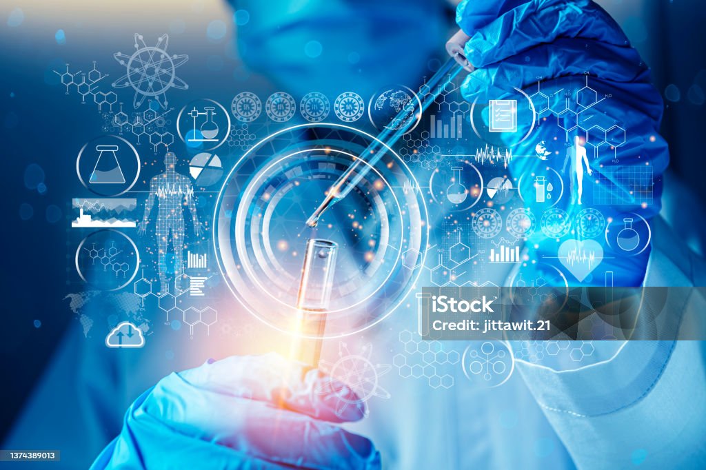 Koncepcja badań genetycznych i nauk biotechnologicznych. - Zbiór zdjęć royalty-free (Biotechnologia) Koncepcja badań genetycznych i nauk biotechnologicznych. - Zbiór zdjęć royalty-free (Biotechnologia)