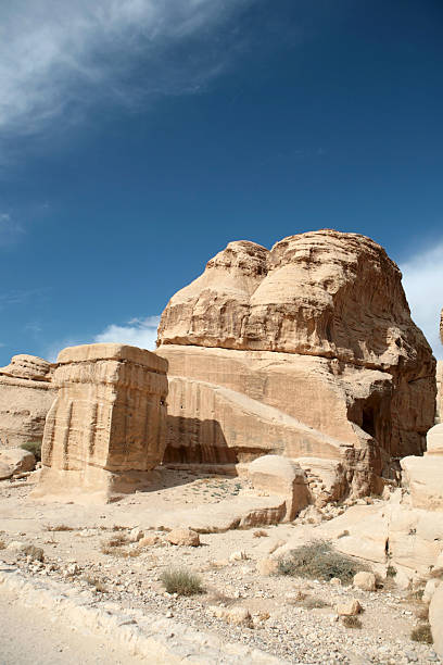 istock Tombs of Petra 137438903