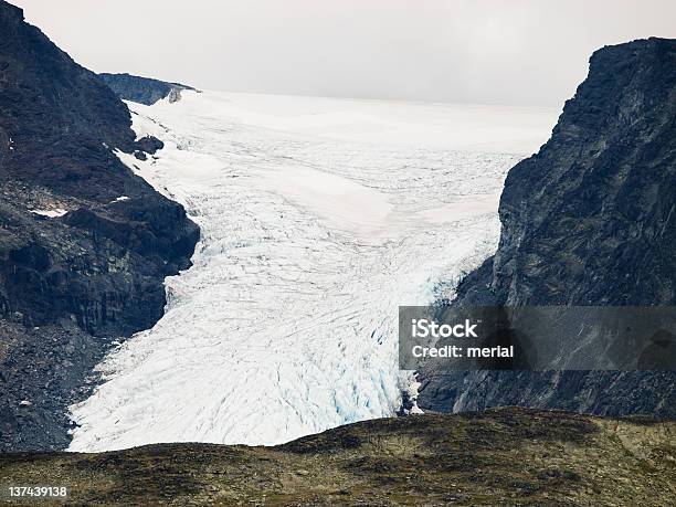 Glaciar Com Crevasses - Fotografias de stock e mais imagens de Ao Ar Livre - Ao Ar Livre, Buraco, Clima polar