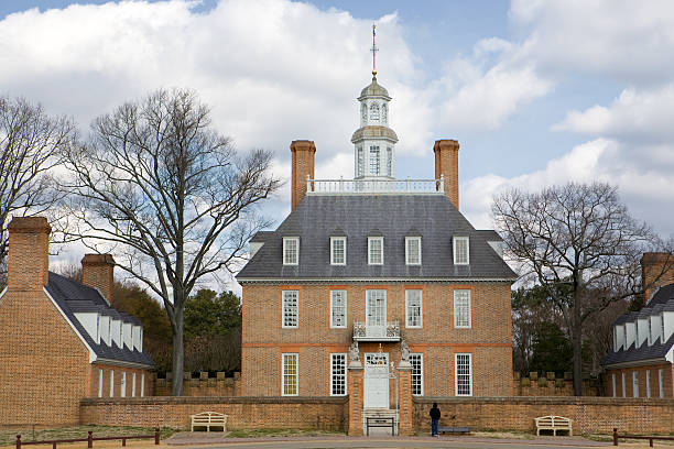 istock Governor's Palace in Williamsburg, Va 137439810