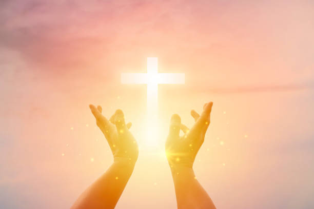 istock Human hands open palm up worship. Eucharist Therapy Bless God Helping Repent Catholic Easter Lent Mind Pray. 1374398117
