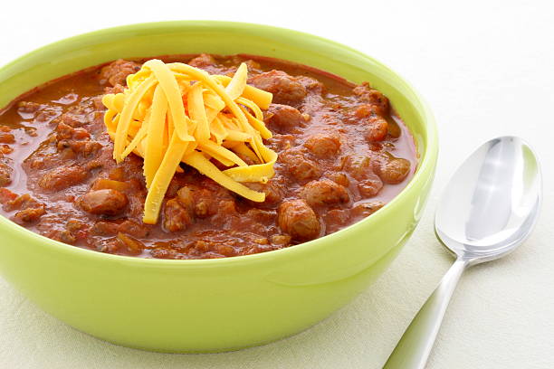 istock Gourmet chili beans with extra lean beef 137441573