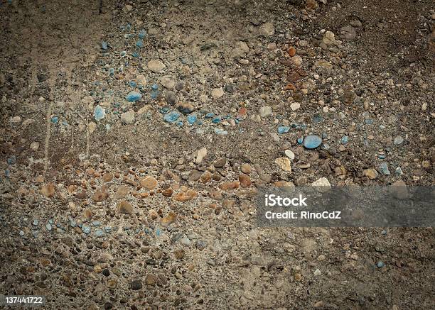 Small Painted Stones Wall Texture Pattern Background Stock Photo - Download Image Now