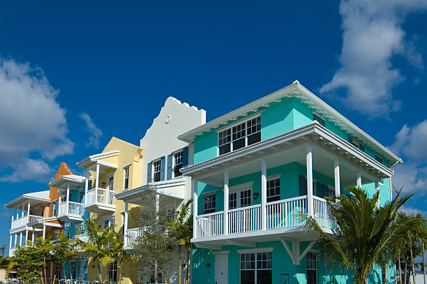 istock colorfull apartements 137442719