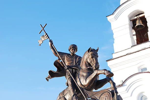 istock statue George the Victorious 137444914