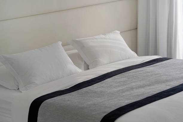 istock Bed at hotel Deluxe room 1374451761