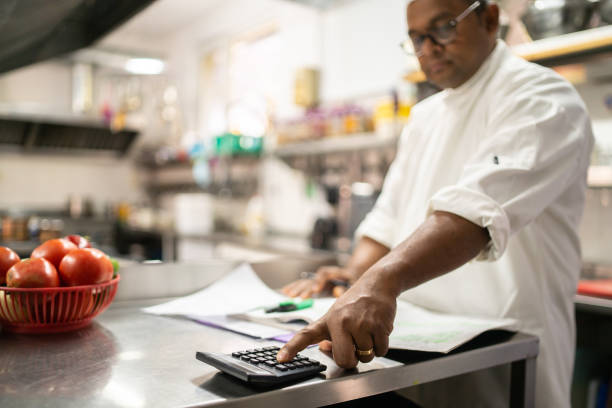 istock Chef is cooking the books 1374470353