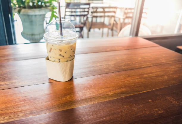 Cold coffee the best start to any morning at the cafe