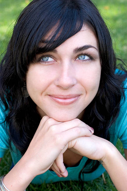 istock Cute Woman 137447804