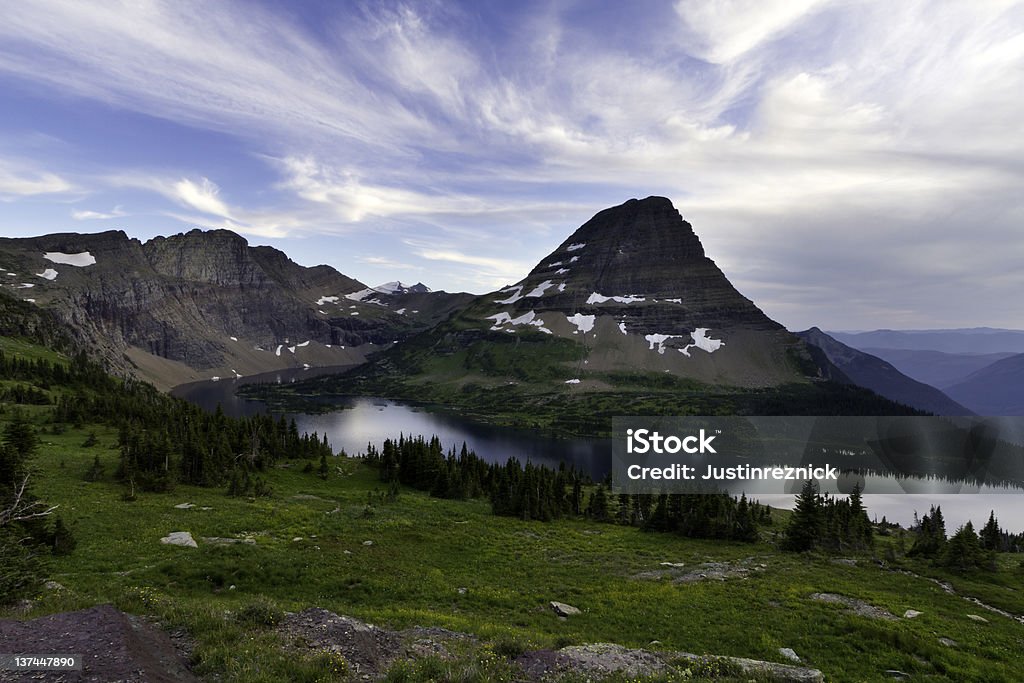 Lago Mountain - Foto stock royalty-free di Ambientazione esterna