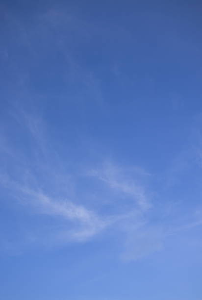 istock White cloud in blue sky. Clear blue day. 1374488471