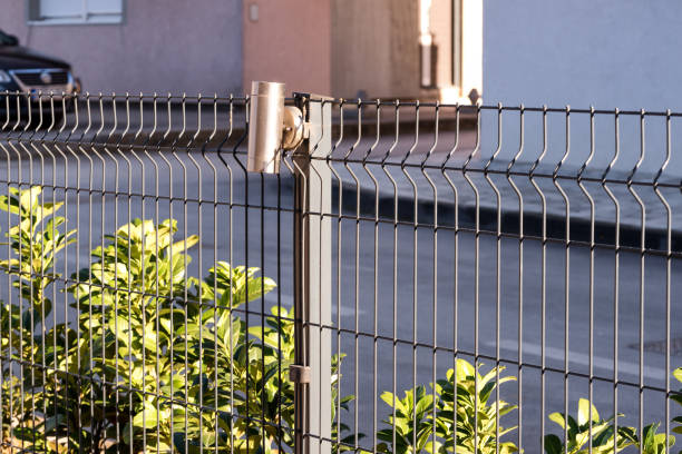 istock grating wire industrial fence panels 1374501790
