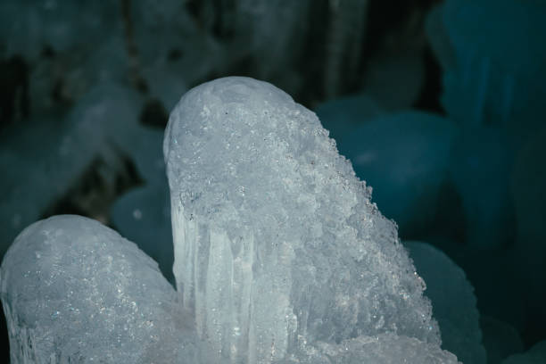 istock Illuminated icicle field in winter, Jan. 2022 1374512987