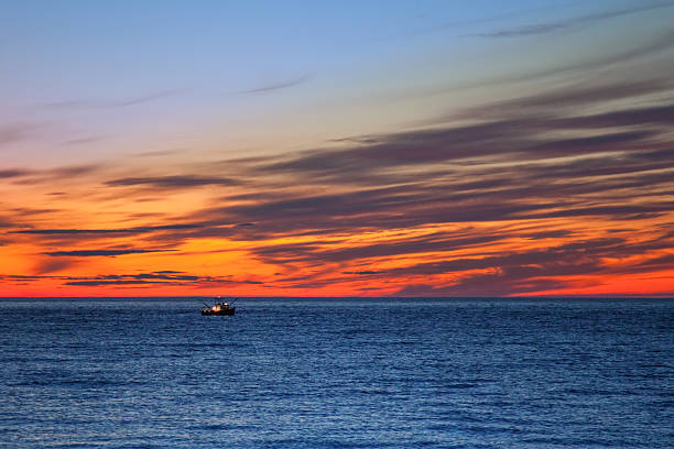 Beautiful Sunrise in Montauk, New York