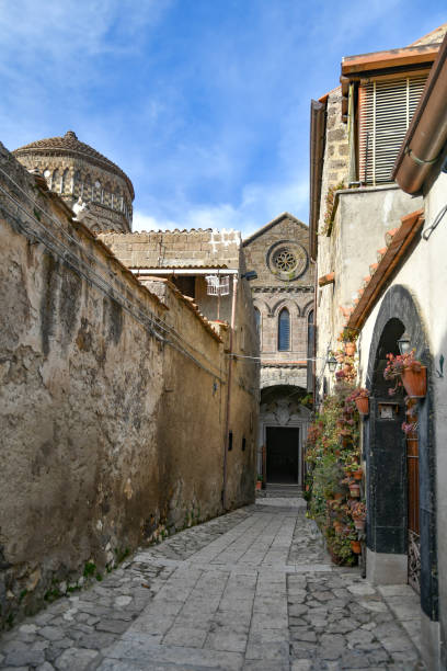 istock The medieval village of Caserta Vecchia, Italy. 1374518708