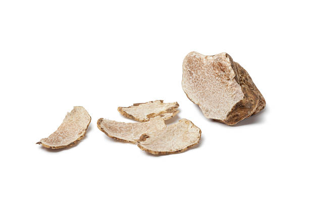trufa branca - white truffle imagens e fotografias de stock