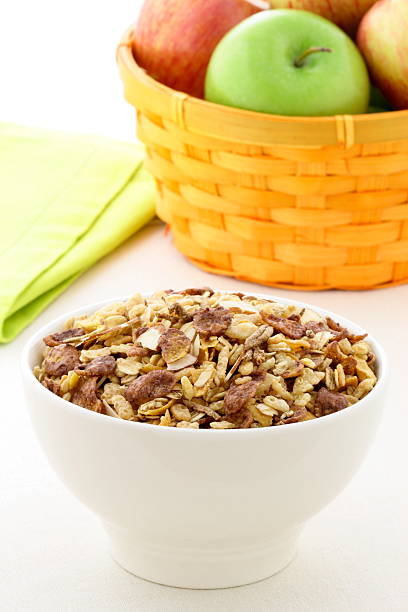 istock healthy granola and fresh fruits 137452239