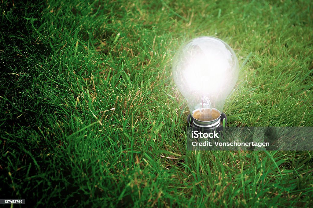 Ecológico de energia - Foto de stock de Brilhante - Luminosidade royalty-free