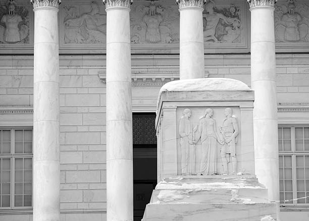 istock Arlington National Cemetery in December 137454190