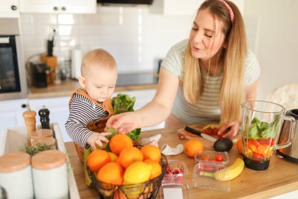 istock Morning routines with my baby 1374543969