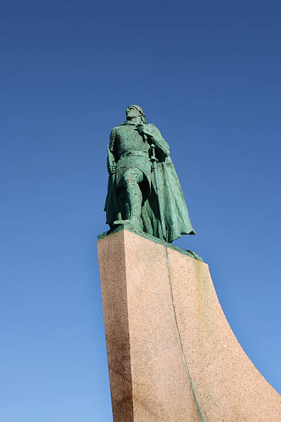 istock Statue of Leif Eriksson 137454475