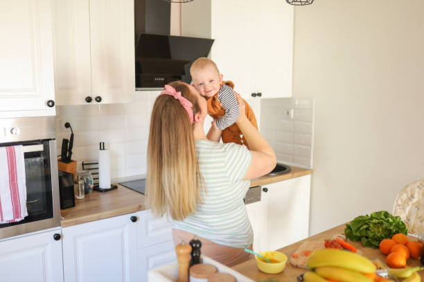 istock Morning routines with my baby 1374544993