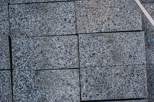 Slate tile ceramic, seamless texture square light gray map graphics