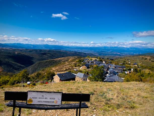 istock Town on the Camino to Compostela 1374561194