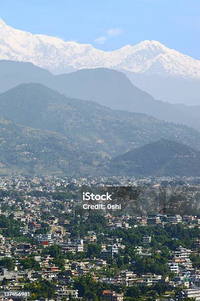 Pokhara Непал — стоковые фотографии и другие картинки Азия - Азия, Без людей, Большой город