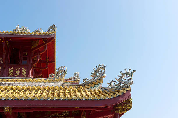 istock Rooftop tile in Chinese Royal Residence 137457018