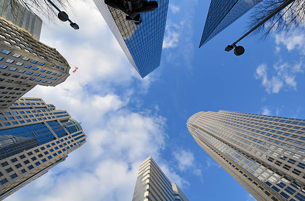 Citsyscape of Uptown Charlotte, North Carolina.