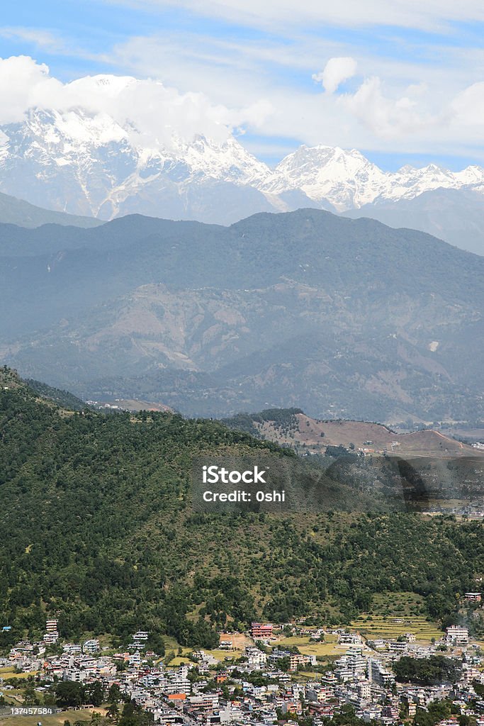 Pokhara - Zbiór zdjęć royalty-free (Azja)