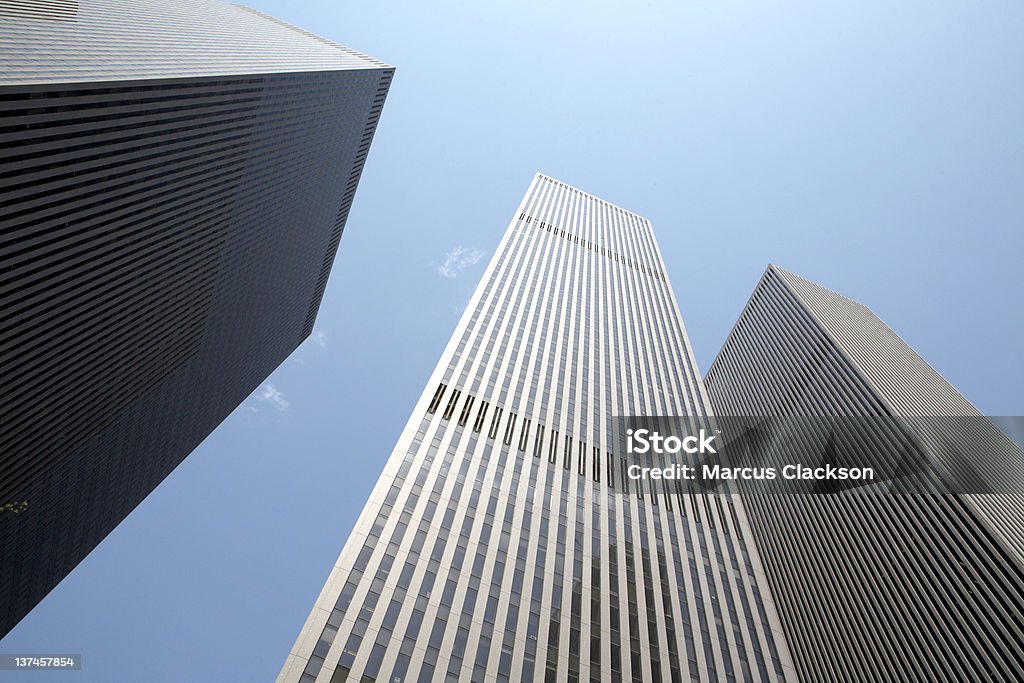 Mundo corporativo America - Foto de stock de Azul libre de derechos