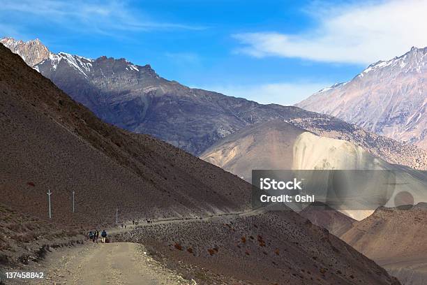 Trekking W Himalaje - zdjęcia stockowe i więcej obrazów Azja - Azja, Central Development Region, Dziki obszar