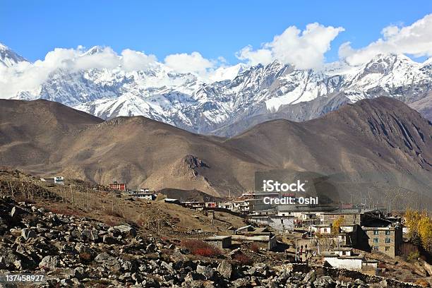 Muktinath Stock Photo - Download Image Now - Annapurna Conservation Area, Annapurna Range, Asia