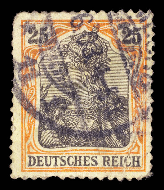 istock Postage stamp of Deutsches Reich 137460303