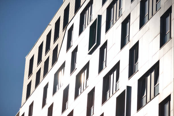 istock Apartment Building During Sunrise in London 1374607327