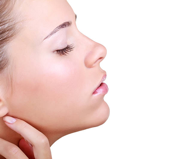 istock Woman with eyes closed 137461495