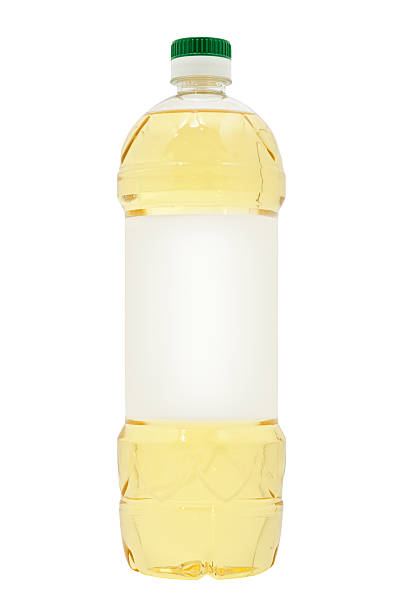 istock Vegetable oil in plastic bottle, isolated on white background 137461687