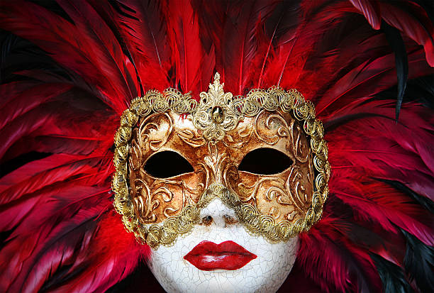 Venetian Mask A Venetian Mask italian music stock pictures, royalty-free photos & images