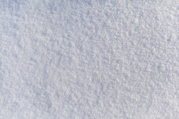 istock Clean, white snow close up. Winter background. Snow surface 1374622733
