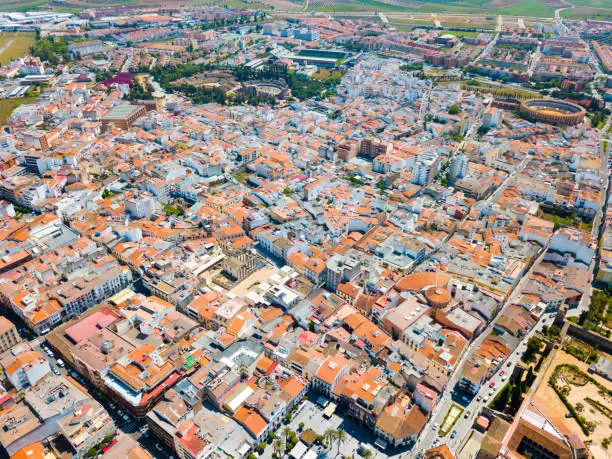 Photo of Aerial view of Merida, Spain