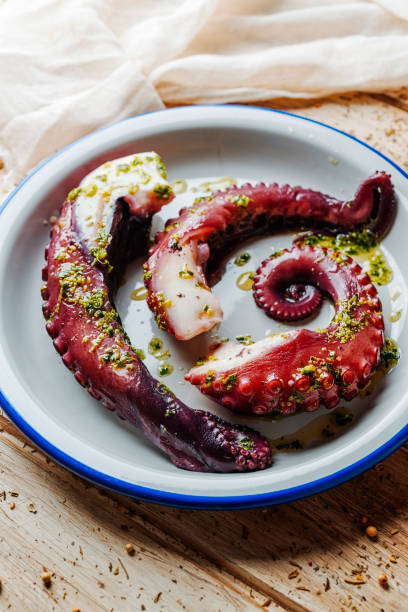 istock octopus with garlic and parsley 1374635634